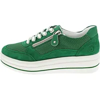 Remonte Damen D1C04 Sneaker, Applegreen/Green/Smaragd / 52, 38 EU - 38 EU