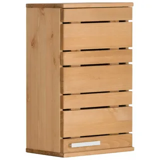 Home Affaire »JOSIE«, Breite 30 cm, aus Massivholz, verstellbarer Einlegeboden, Metallgriff