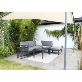BellaVista Braga Loungeset grau