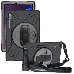 Für Samsung Galaxy Tab S10 Plus FE Plus / S9 Plus FE Plus 360 Hülle