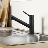 Blanco Küchenarmatur, KANO-S schwarz matt 527653