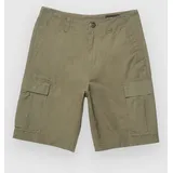 Volcom Strange Tripper Cargo Shorts Oliv 50