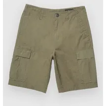 Volcom Strange Tripper Cargo Shorts Oliv 50