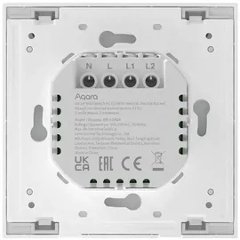 Aqara Lichtschalter H1 - Doppelschalter