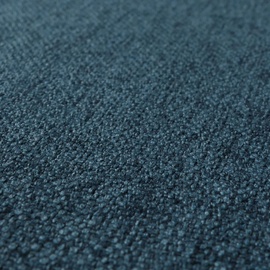 Mendler Schlafsofa HWC-M83, Schlafcouch Couch Sofa, Schlaffunktion Bettkasten Liegefläche, 190x185cm ~ Stoff/Textil dunkelblau