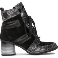 Schnürstiefeletten , 11-Deutsch:38, Color:schwarz 9 - Schwarz - 38