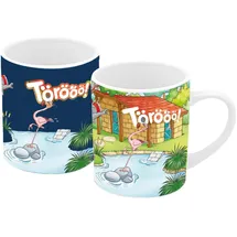 Gedalabels Farbwechseltasse Benjamin Blümchen 0,25 l Blau