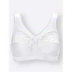 Entlastungs-BH SUSA, Damen, Gr. 85, Cup E, weiß, 89% Polyamid, 11% Elasthan, BHs