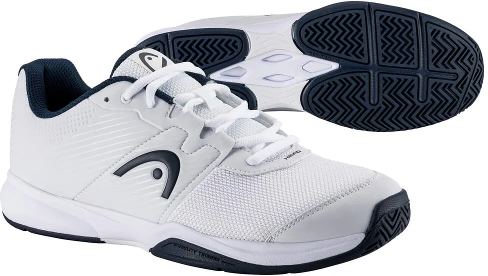 Head Tennisschuhe Revolt Court Allcourt weiss/blau Herren