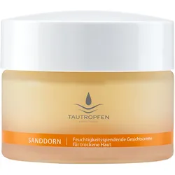 TAUTROPFEN Sanddorn Nourishing Solutions Feuchtigkeitsspendende Gesichtscreme