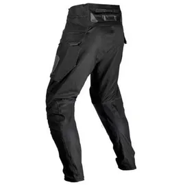 Leatt ADV Rally 5.5 Motorrad Textilhose, schwarz, Größe 2XL