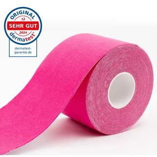 axion Nastro Kinesiologico in Rotolo ROSA – 500 x 5 cm 1 pz Bendaggio/