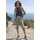 VIVANCE Caprileggings sportlich grün 34