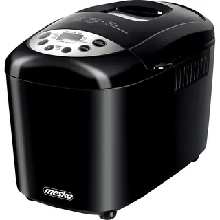 Mesko MS 6022 Brotbackautomat Schwarz