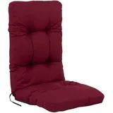 Patio Hochlehner Auflage 124 x 48 cm rot 1 St.