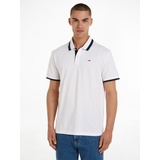 Tommy Jeans Poloshirt »TJM REG SOLID TIPPED Polo mit Polokragen Gr. XL, White, , 32449245-XL