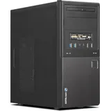 Ankermann Desktop PC Barcelona Intel Core i5-6400 16GB RAM 480GB SSD 500GB HDD Windows 11 WLAN Libre Office