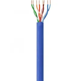 TECHLY Netzwerkkabel 305 m), Cat6 U/utp UTP