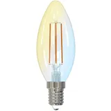 LUUMR Smart LED C35 klar E14 4,2 W Philips Hue Zigbee Tuya