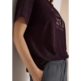Cecil Kurzarmshirt Rot L