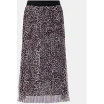 Marc Cain Plissee-Rock Damen Mehrfarbig 36