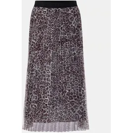 Marc Cain Plissee-Rock Damen Mehrfarbig 36
