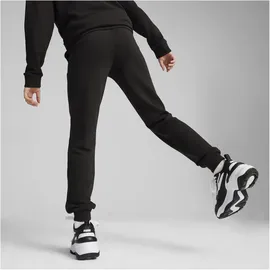 Puma Ess+ Script TR Mädchen Hose, schwarz - 176