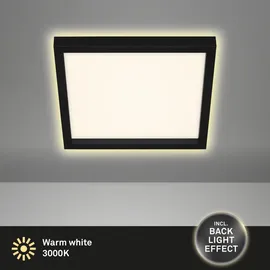 Briloner LED Panel Cadre 1 warmweiß quadratisch
