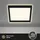 Briloner LED Panel Cadre 1 warmweiß quadratisch