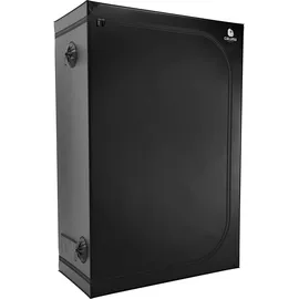 Caluma Growzelt 120 x 120 x 200 cm Schwarz