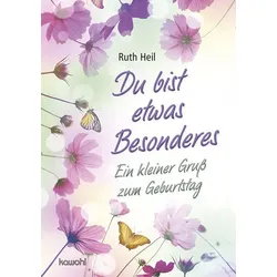 Du bist etwas Besonderes