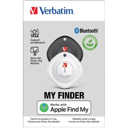 MYF-02 My Finder schwarz/weiß 2er-Pack Bluetooth-Tracker