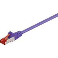 Goobay Netzwerkkabel S/FTP (PiMF), purple