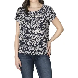 DENIMFY Bluse Damen DFJule Regular Fit Regular Fit L