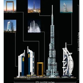 LEGO Architecture Dubai 21052