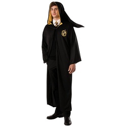Rubie ́s Kostüm Harry Potter Robe Hufflepuff, Original Schuluniform aus den Harry Potter-Filmen schwarz