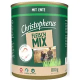 Allco Christopherus Fleischmix mit Ente 6 x 800 g
