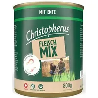 Allco Christopherus Fleischmix mit Ente 6 x 800 g 