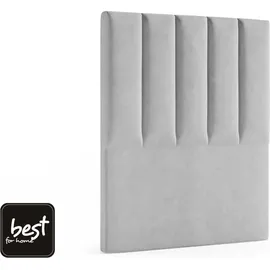 4mybaby GmbH Best for Home Boxspringbett mit Bettkasten Trinity K10-SINGLE 90x200 Bonellfederkern inkl. Topper | Turkis | Türkis