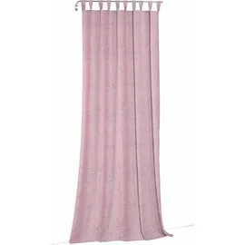 Wirth Vorhang WIRTH "Coventry" Gr. 1, lila, B:135cm H:145cm, Polyacryl, Polyester, Gardinen
