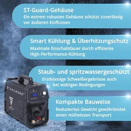 STAHLWERK Plasmaschneider CUT 50 P