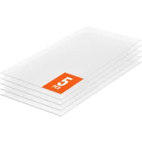 Vevor 5er-Set Gewächshausplatten Stegplatten, Hohlkammerplatten, 1210x605x8mm