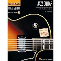 Hal Leonard Guitar Method Jazz Guitar