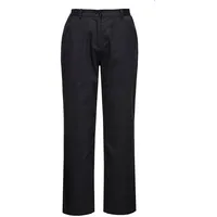 PORTWEST Rachel Damen-Kochhose, Größe: XL, Farbe: Schwarz, C071BKRXL