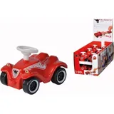 Big 800055975 - BIG Mini-Bobby-Car-Classic, rot, Miniaturmodell mit Rückziehfunktion, 1 Stück, 45x70x50mm