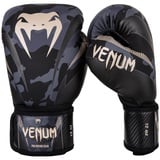 Venum Venum, Impact Boxhandschuhe, Unisex Erwachsene, 10 Oz, Dark Camo/Sand