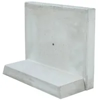 Diephaus L-Stein 100 x 55 x 8 cm grau