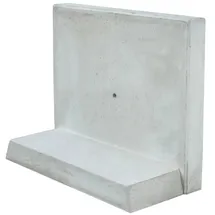 Diephaus L-Stein 100 x 55 x 8 cm grau