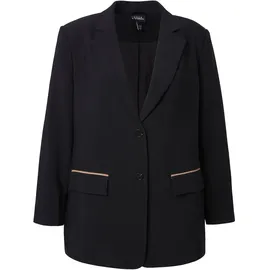 Ulla Popken Blazer Schwarz 58/60