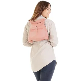 forty Cityrucksack Rosa